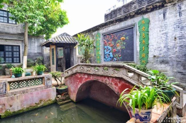 私人花园不足三亩 竟是广东四大名园之一