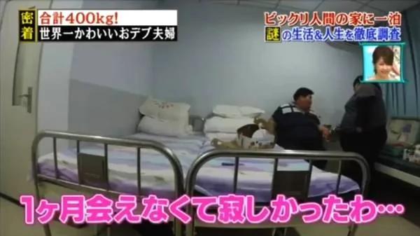 中国最胖夫妇上日本节目撒狗粮 嘉宾直呼忍不了