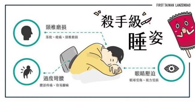 杀手级睡姿人人都做过 小心这样超级伤身