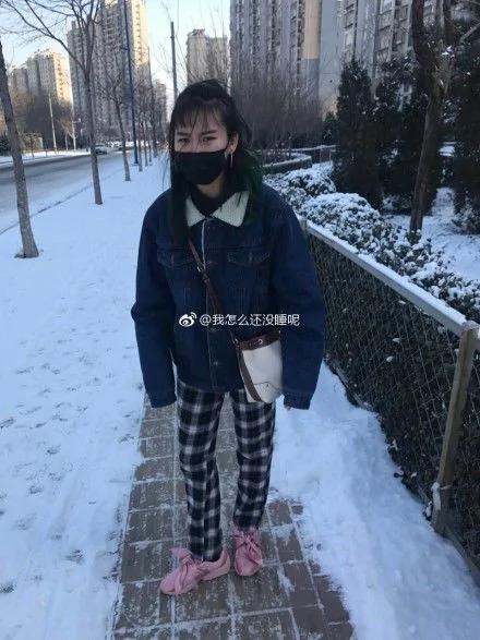 下雪了让男朋友给我拍张美照发朋友圈 看完想分手…