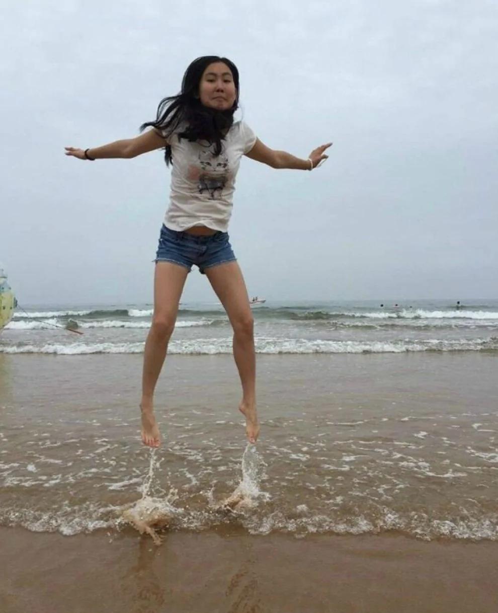 下雪了让男朋友给我拍张美照发朋友圈 看完想分手…