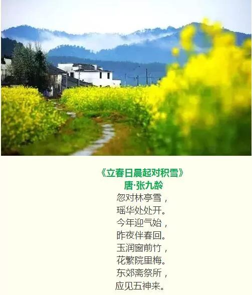 今日立春 这些习俗和养生知识你知道吗?