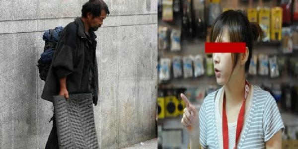 农村老头进豪华餐厅 被女店员赶走 没想到隔天再见到他 竟当场晕倒!