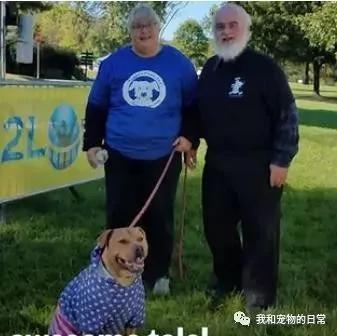 国外一对夫妇因为养狗两年 体重减掉了72斤 还治好了高血压!