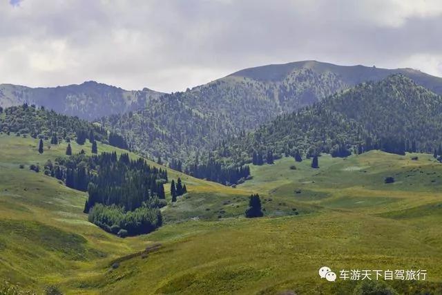 新疆6个未开发的世外桃源 再不去看就来不及了