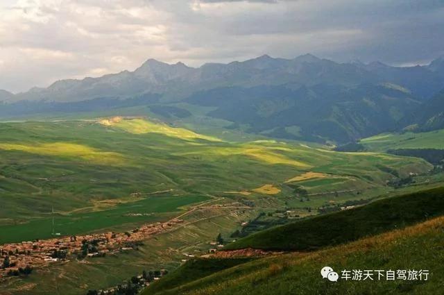新疆6个未开发的世外桃源 再不去看就来不及了