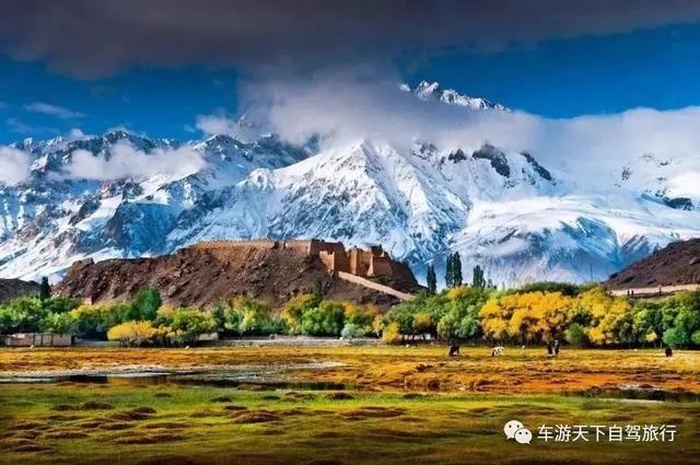 新疆6个未开发的世外桃源 再不去看就来不及了
