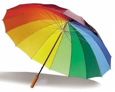 四把雨伞选一把 测测谁会为你遮风挡雨?