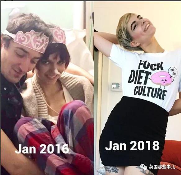 她在网上分享自己的赘肉 却感动了无数网友
