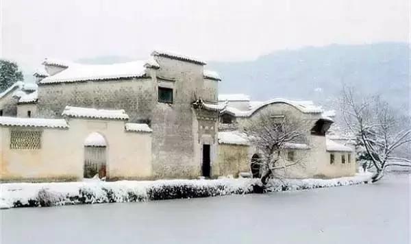 中国最美十大古镇下雪了 美到令人心醉