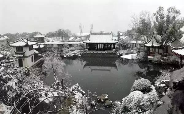 中国最美十大古镇下雪了 美到令人心醉
