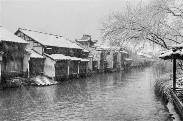 中国最美十大古镇下雪了 美到令人心醉