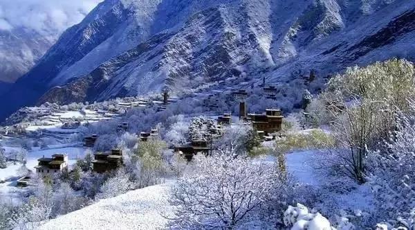 中国最美十大古镇下雪了 美到令人心醉