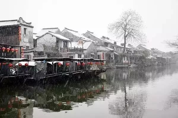 中国最美十大古镇下雪了 美到令人心醉