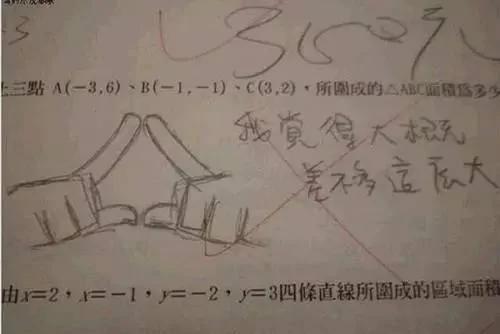 那些考试得0蛋的孩子 卷子上都写了啥?…