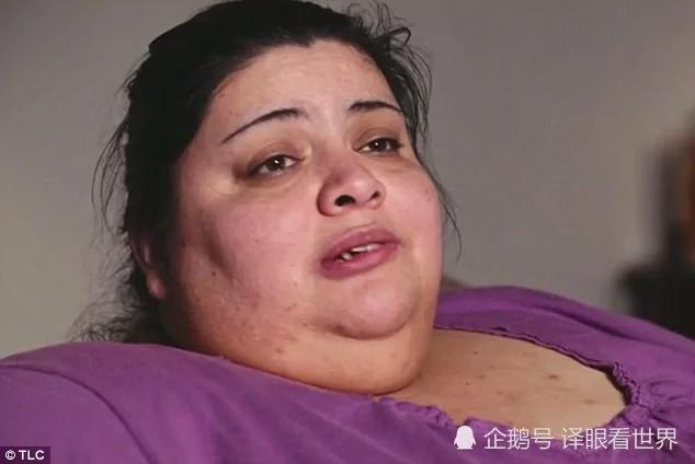 女子从萌娃一路吃到500多斤 只为从食物中找精神安慰