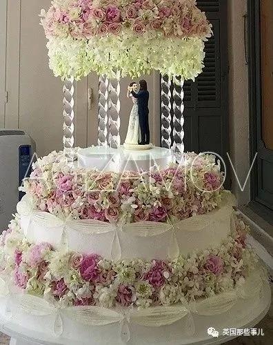 100万一个的结婚蛋糕啥样?贫穷限制了我的想象力