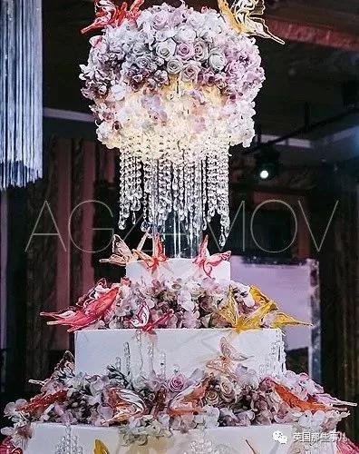 100万一个的结婚蛋糕啥样?贫穷限制了我的想象力