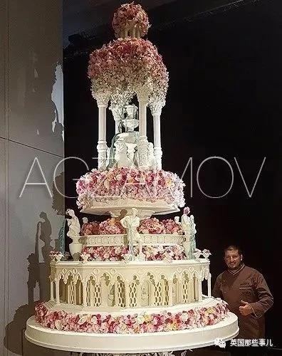 100万一个的结婚蛋糕啥样?贫穷限制了我的想象力