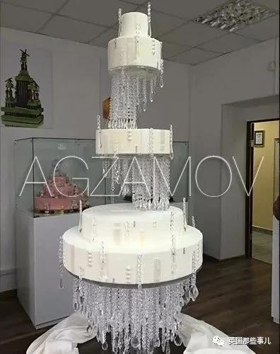 100万一个的结婚蛋糕啥样?贫穷限制了我的想象力