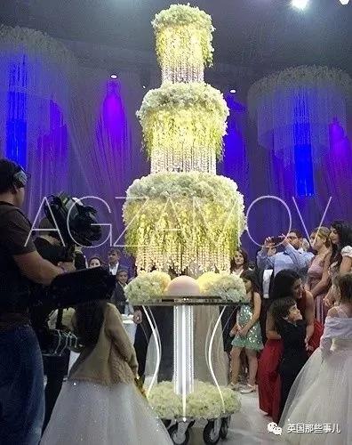 100万一个的结婚蛋糕啥样?贫穷限制了我的想象力