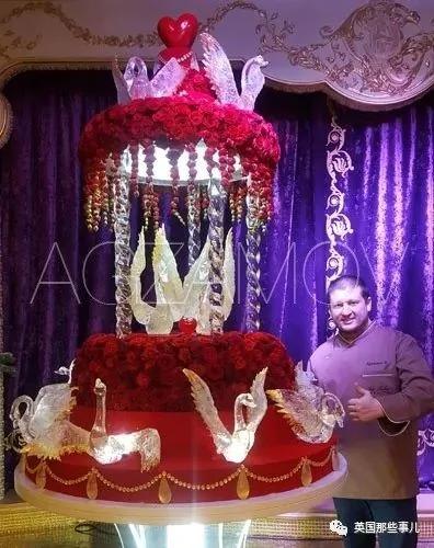 100万一个的结婚蛋糕啥样?贫穷限制了我的想象力