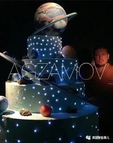 100万一个的结婚蛋糕啥样?贫穷限制了我的想象力