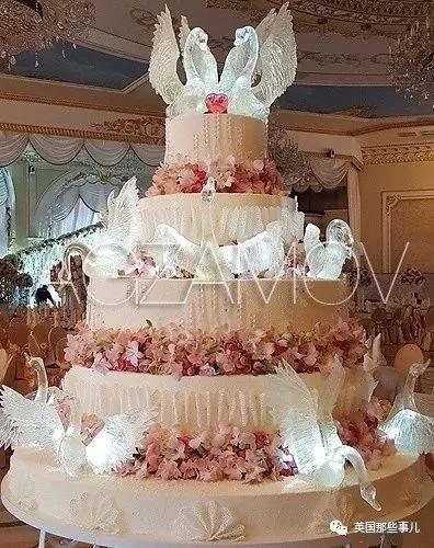 100万一个的结婚蛋糕啥样?贫穷限制了我的想象力