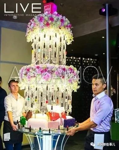 100万一个的结婚蛋糕啥样?贫穷限制了我的想象力