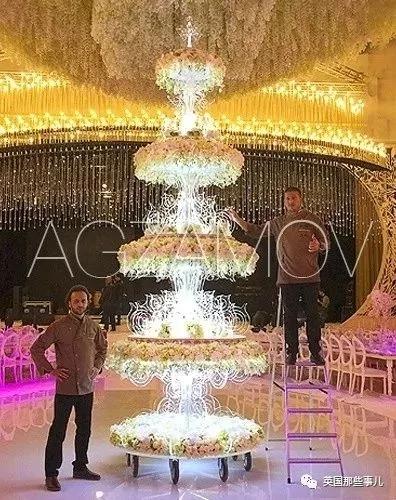 100万一个的结婚蛋糕啥样?贫穷限制了我的想象力