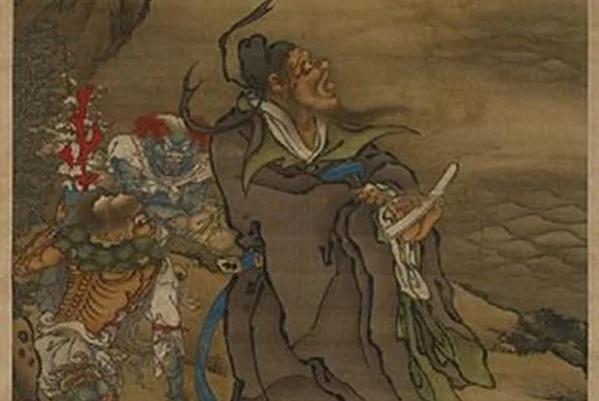阴曹地府有一幅给阳间的对联 看完吓出一身冷汗!