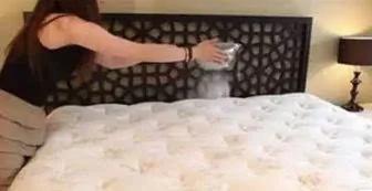 她在床上撒上“小苏打粉” 30分钟后的效果让所有人都惊呆了