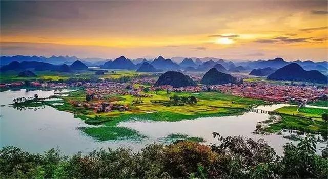 似桃花仙境的地方 一辈子来一个就值得了
