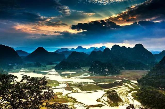 似桃花仙境的地方 一辈子来一个就值得了