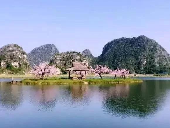 似桃花仙境的地方 一辈子来一个就值得了