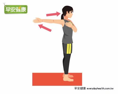 肩颈放松代谢自然好!2动作松开僵硬筋膜