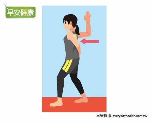 肩颈放松代谢自然好!2动作松开僵硬筋膜