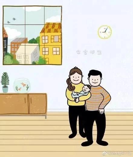 这组有猫有狗、儿女双全的全家福在朋友圈刷屏了