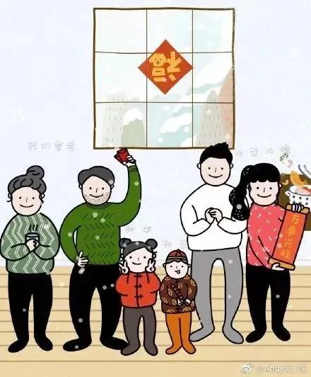 这组有猫有狗、儿女双全的全家福在朋友圈刷屏了