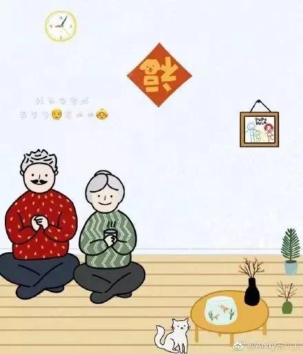 这组有猫有狗、儿女双全的全家福在朋友圈刷屏了