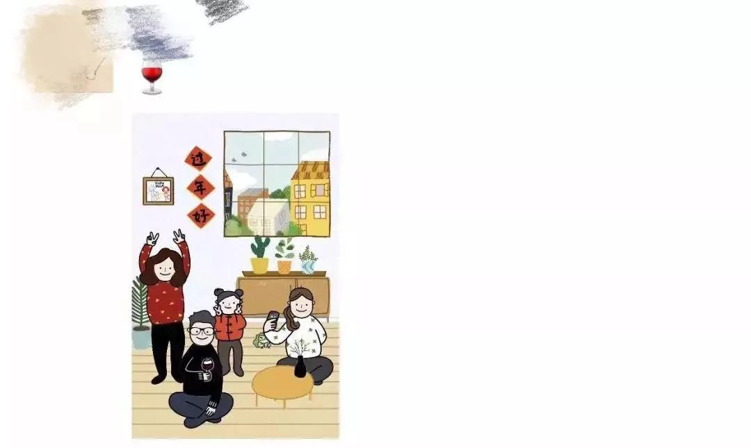 这组有猫有狗、儿女双全的全家福在朋友圈刷屏了