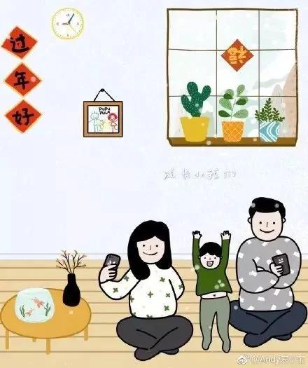 这组有猫有狗、儿女双全的全家福在朋友圈刷屏了