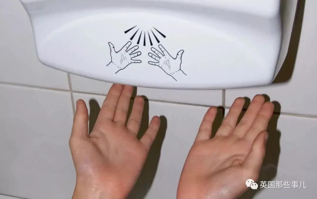 洗手间里吹手的烘干机到底有多脏?一张照片让歪果仁不淡定了