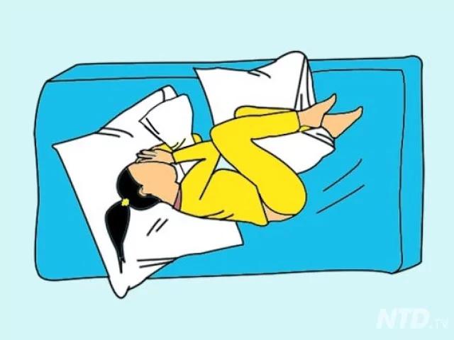 从睡姿改善你的症状 9个小秘诀帮你缓解身体的不适