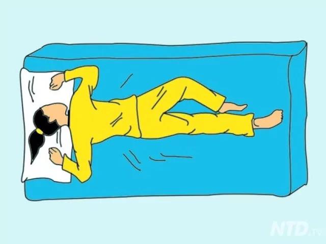 从睡姿改善你的症状 9个小秘诀帮你缓解身体的不适