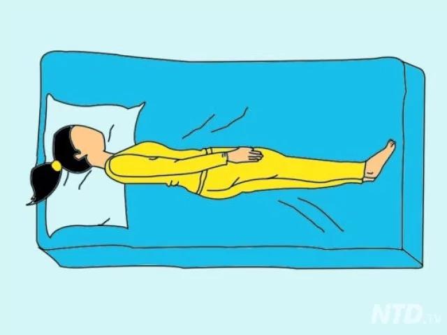 从睡姿改善你的症状 9个小秘诀帮你缓解身体的不适