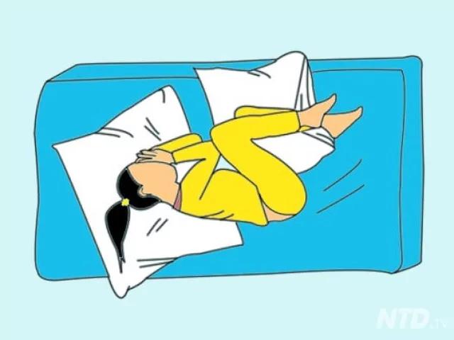从睡姿改善你的症状 9个小秘诀帮你缓解身体的不适