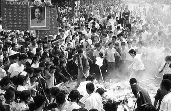 高诵芬、徐家祯:抄家