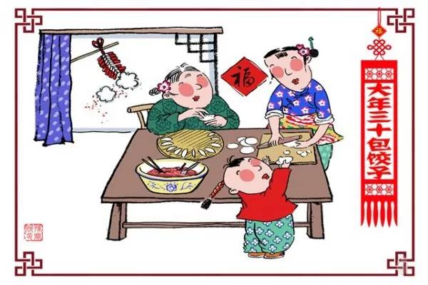 古人除夕里的情怀:一夜乡心九州同
