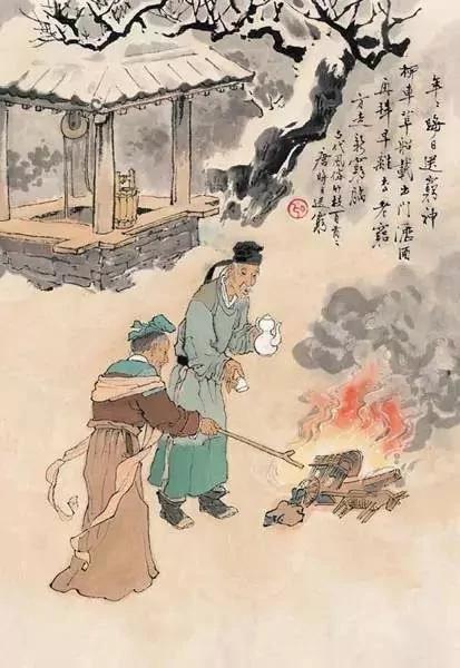 古人除夕里的情怀:一夜乡心九州同